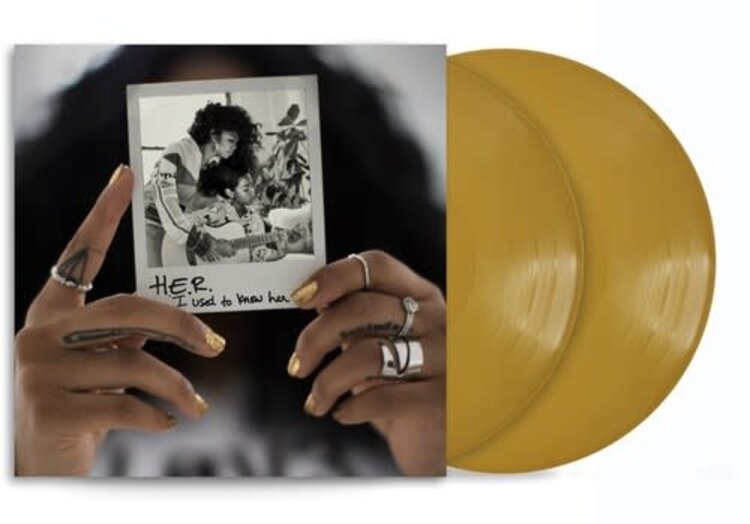 Sony H.E.R. - I Used to Know Her 2LP (gold vinyl)