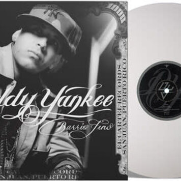 Gasolina Recording Daddy Yankee - Barrio Fino 2LP (color vinyl)