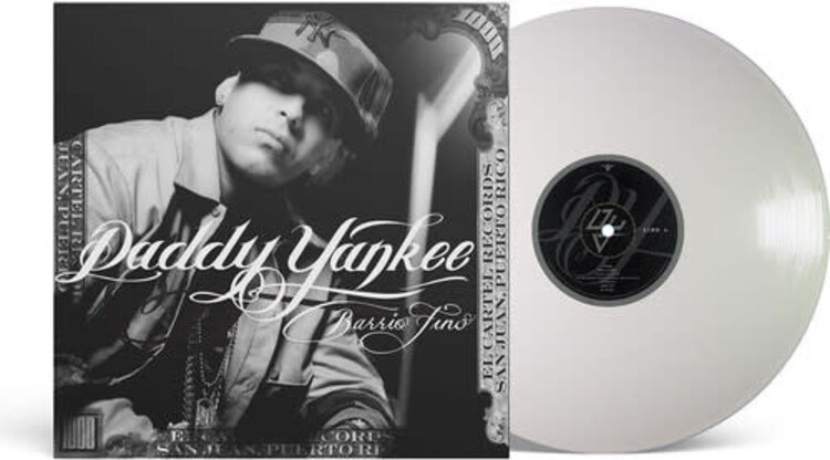 Gasolina Recording Daddy Yankee - Barrio Fino 2LP (white vinyl)