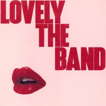 Happy  Accident Lovelytheband - (self-titled) LP (red vinyl)