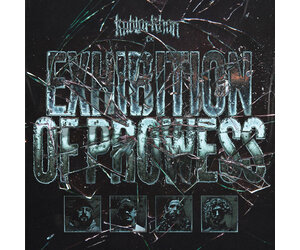 Kublai Khan Tx - Exhibition Of Prowess LP (black, silver, blue