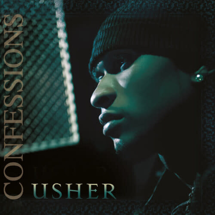Sony Usher - Confessions 2LP