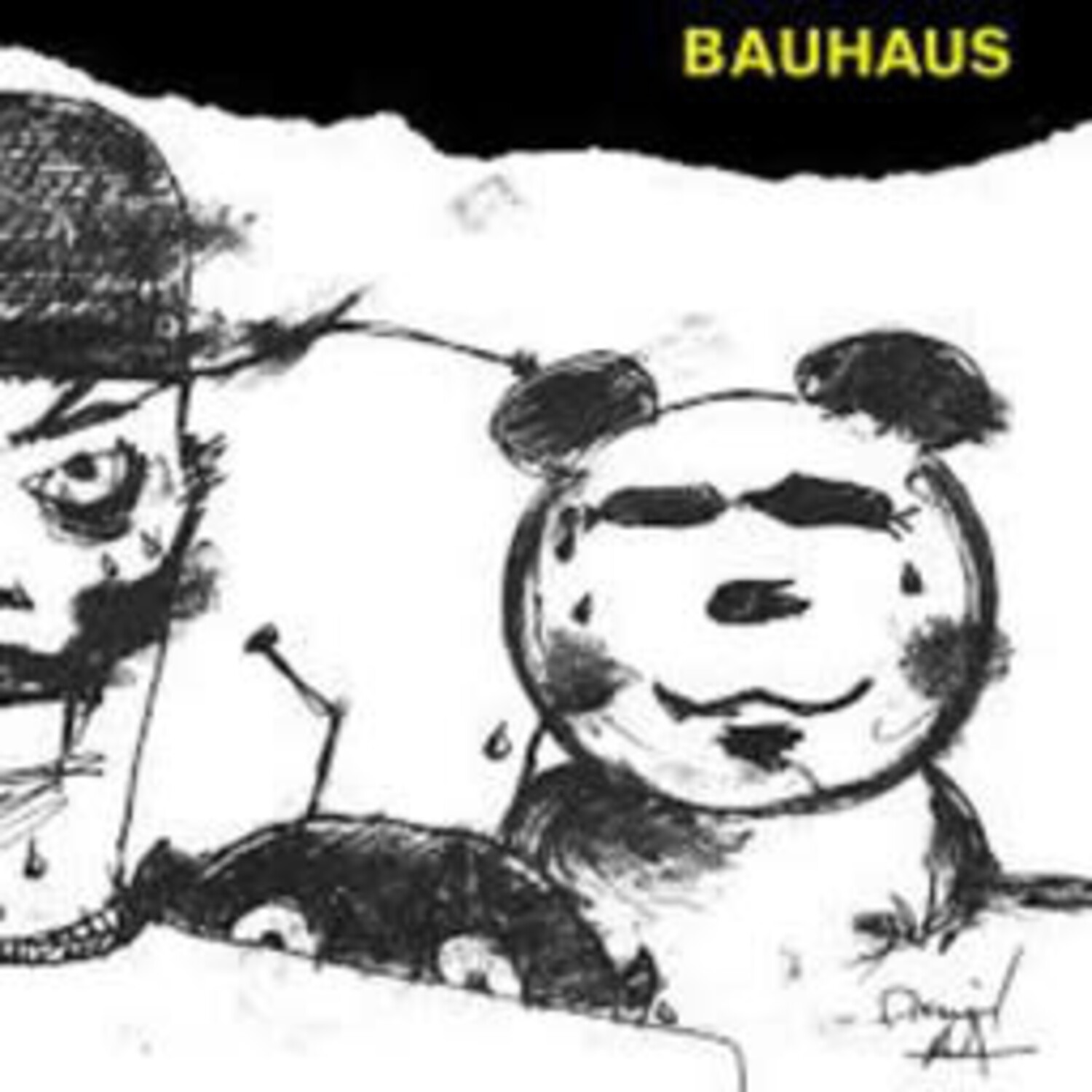 Bauhaus - Mask LP - Wax Trax Records