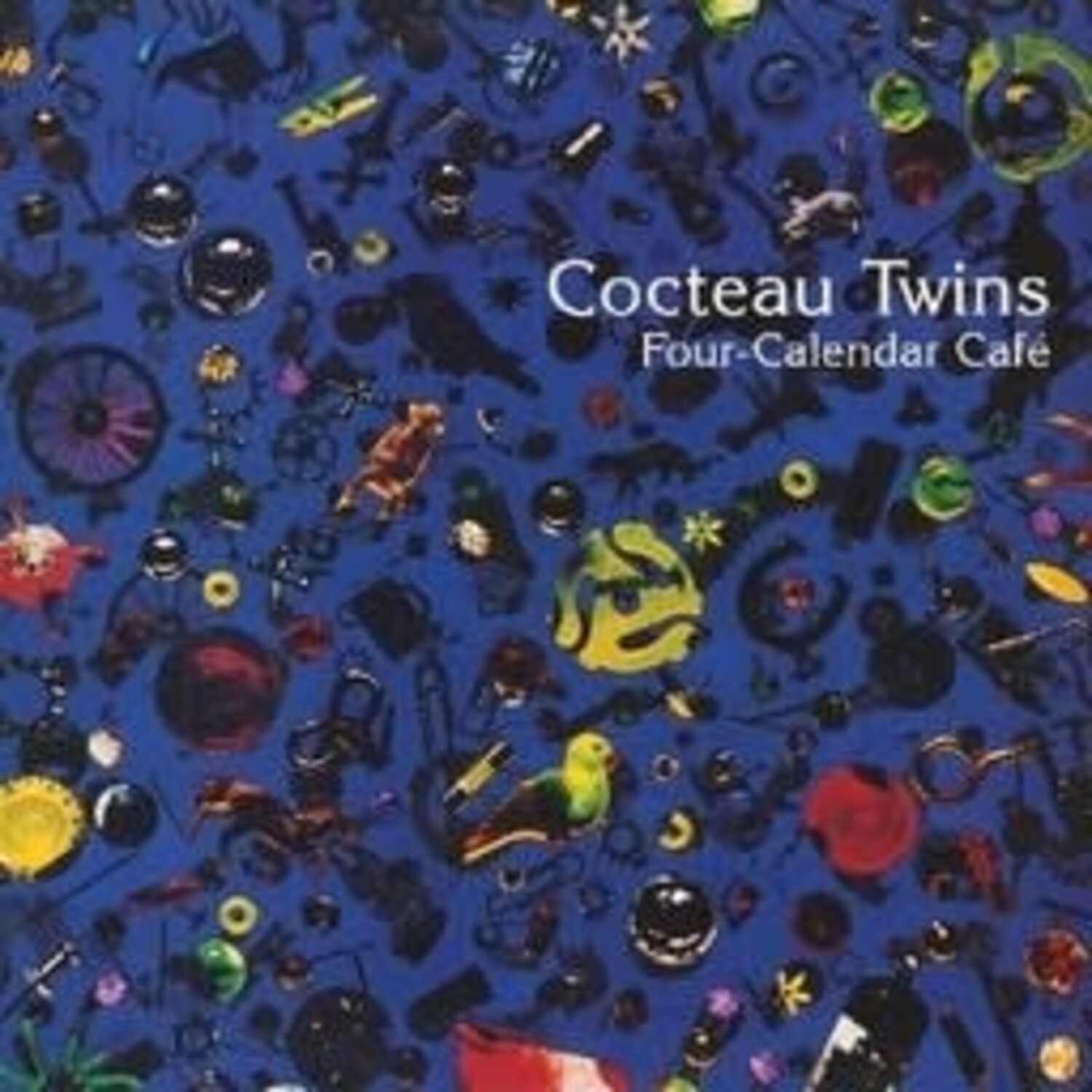 【大注目】 - Twins Cocteau Four Records Trax Wax - LP Cafe Calendar 洋楽