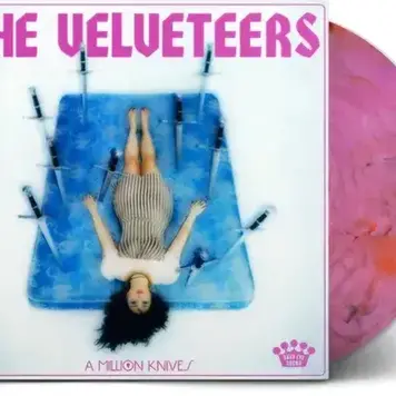 Easy Eye Sound Velveteers, The - A Million Knives LP (pink vinyl)