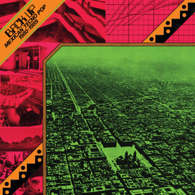 Dark Entries Various - Back Up: Mexican Tecno Pop '80​-​'89 LP