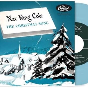Capitol Cole, Nat King - The Christmas Song 7" (blue vinyl)