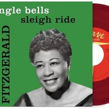 Verve Fitzgerald, Ella - Sleigh Ride 7" (red  vinyl)
