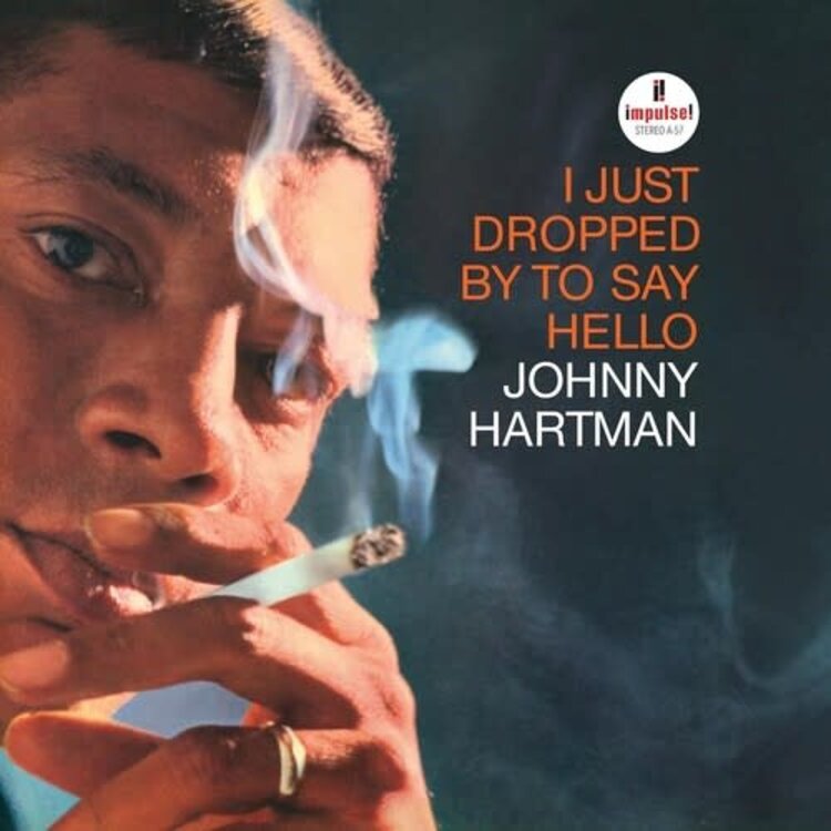 Verve Hartman, Johnny - I Just Dropped By To Say Hello LP