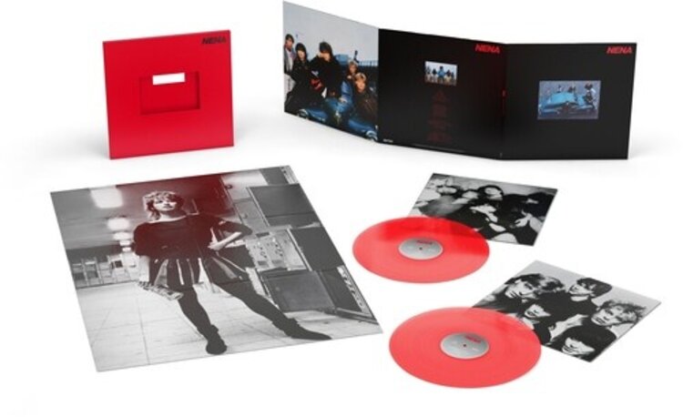 BMG Nena - (self-titled) 2LP (color vinyl )