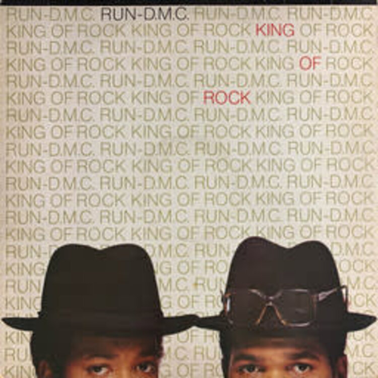 GET ON DOWN Run DMC - King of Rock LP