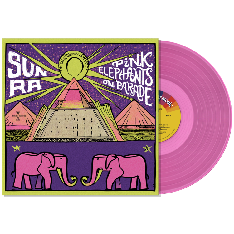 Sun Ra - Pink Elephants On Parade LP (pink vinyl) (RSD '24)