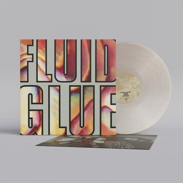 Sub Pop Fluid, The - Glue LP (silver vinyl)