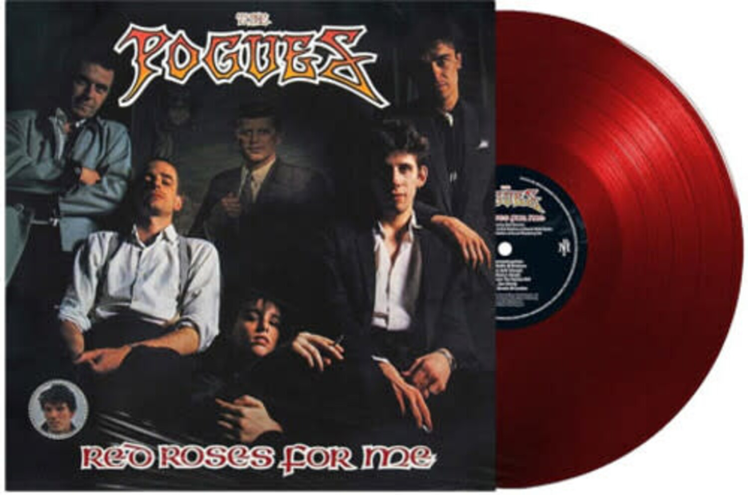 Pogues, The - Red Roses For Me LP (red vinyl 40th anniv.) - Wax