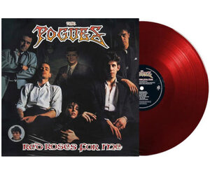 Pogues, The - Red Roses For Me LP (red vinyl 40th anniv.) - Wax