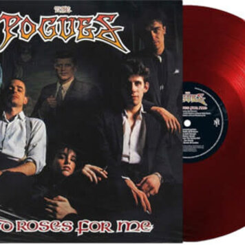 Rhino Pogues, The - Red Roses For Me LP (red vinyl 40th anniv.)