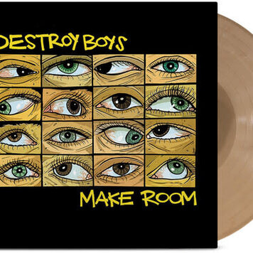 Epitaph Destroy Boys - Make Room LP (brown vinyl)