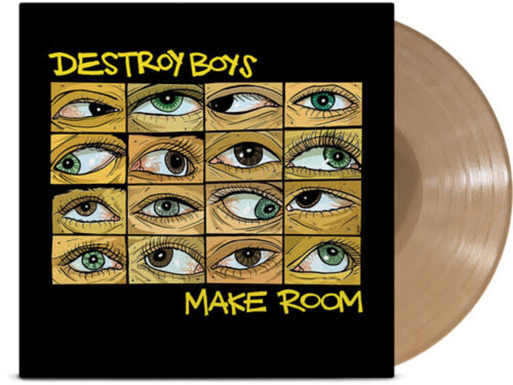 Epitaph Destroy Boys - Make Room LP (brown vinyl)