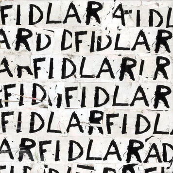 Fidlar - (self-titled) LP (black/white splash vinyl)