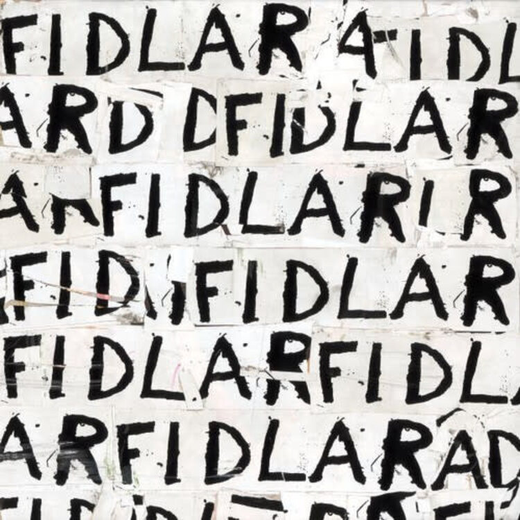 Fidlar - (self-titled) LP (black/white splash vinyl)