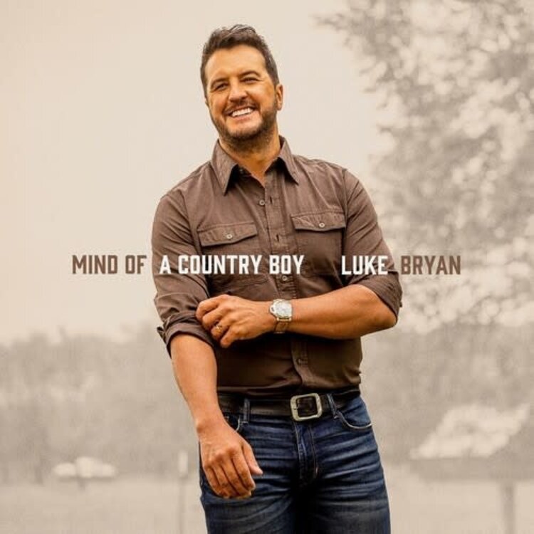 Bryan, Luke - Mind of a Country Boy 2LP