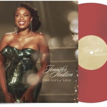 Hudson, Jennifer - The Gift of Love 2LP (red vinyl)