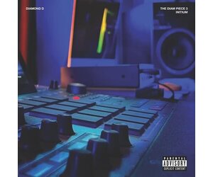 Diamond D - The Diam Piece 3: Initium LP (orange vinyl