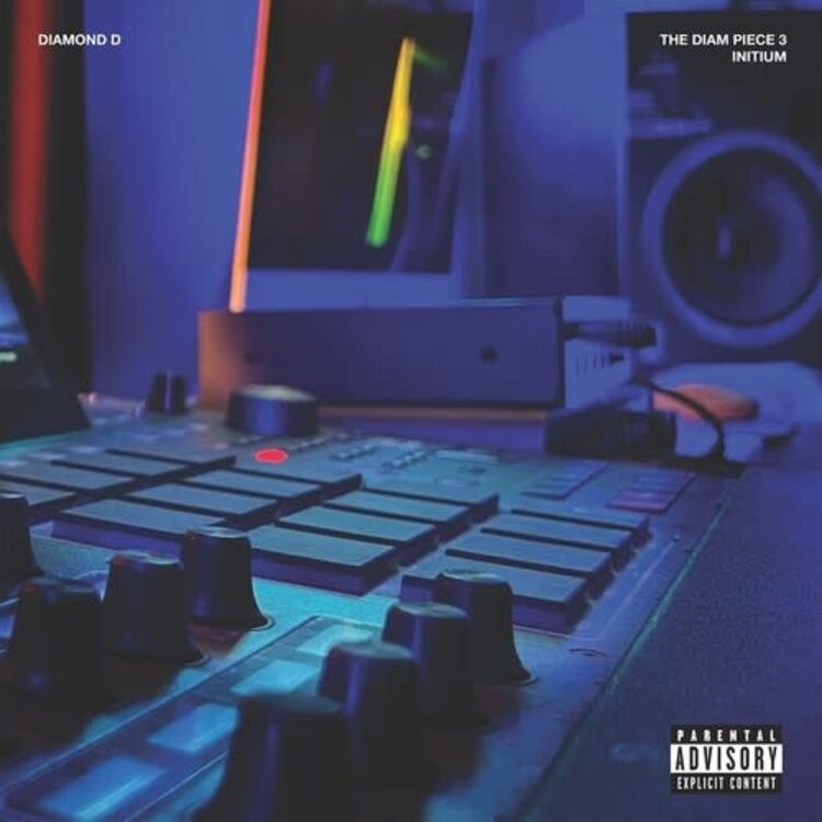 Diamond D - The Diam Piece 3: Initium LP (orange vinyl)