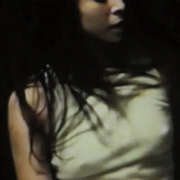 Boy Harsher - Yr Body Is Nothing (clear orange/black marble vinyl)