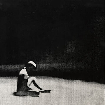 Boy Harsher - Country Girl Uncut LP (clear lavender w/ red smoke vinyl)