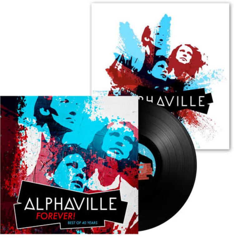Atlantic Alphaville - Forever! Best Of 40 Years LP