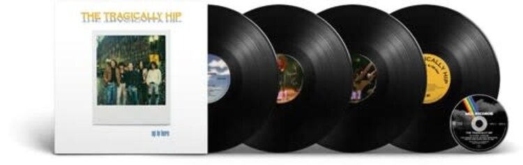 UMe Tragically Hip, The - Up To Here 4LP (w/ blu-ray 180g)
