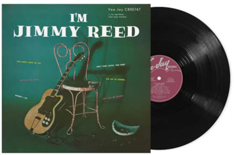 Reed, Jimmy - I'm Jimmy Reed LP (Bluesville)