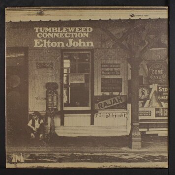 John, Elton - Tumbleweed Connection LP (limited ed. splatter color vinyl)