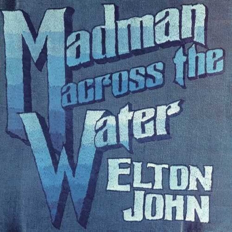John, Elton - Madman Across the Water LP (limited ed. splatter color vinyl)