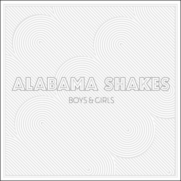 ATO Records Alabama Shakes - Boys & Girls LP (2024 ed. black & white jacket)