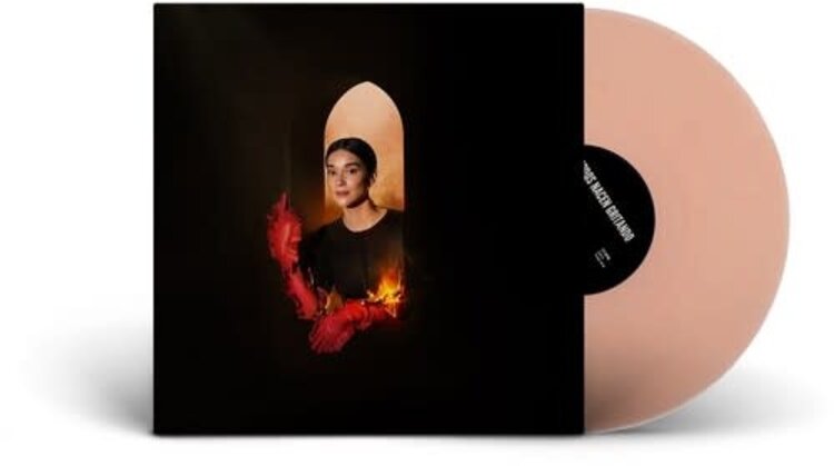 St. Vincent - Todos Nacen Gritando LP (clear pink vinyl)