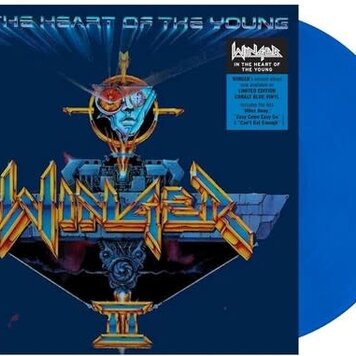 BMG Winger - In The Heart Of The Young LP (blue vinyl)
