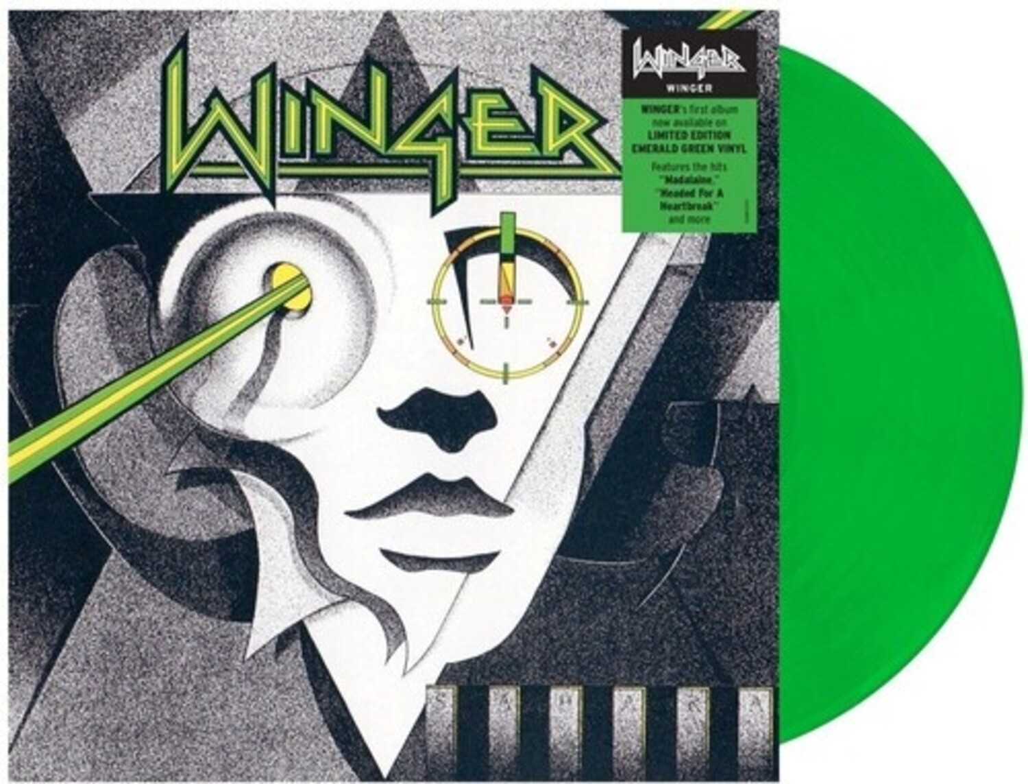 The Waeve - Self-Titled, Limited Edition, Green Transparent Vinyl 2xLP The Waeve - Self-Titled, Limited Edition, Green Transparent Vinyl 2xLP