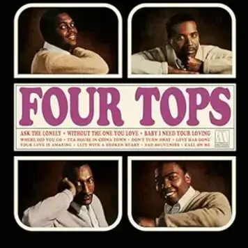 Four Tops, The - (self tittled) LP (mono)
