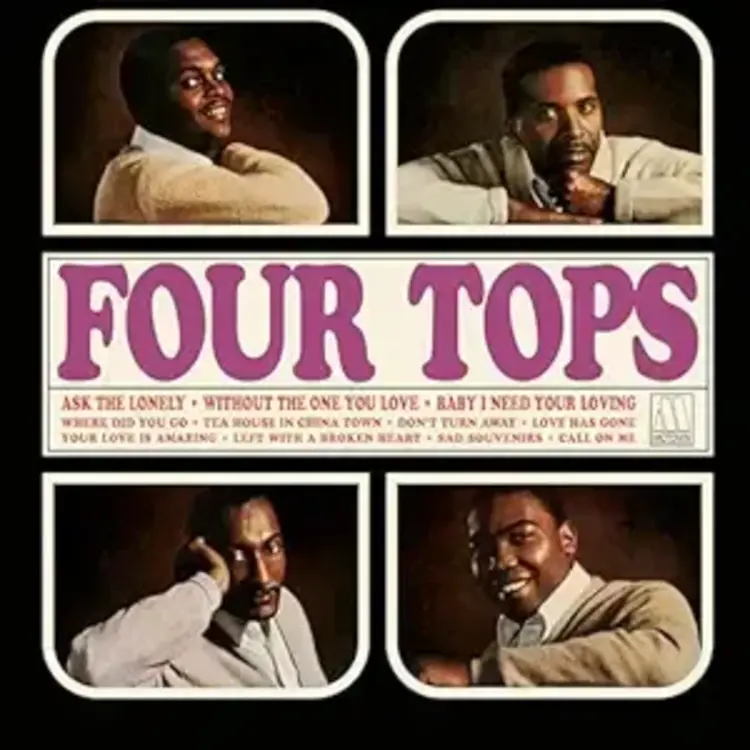 Four Tops, The - (self tittled) LP (mono)