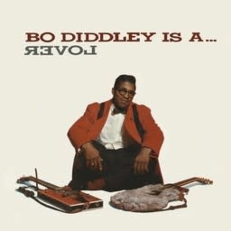 Diddley, Bo - Bo Diddley is a... Lover LP