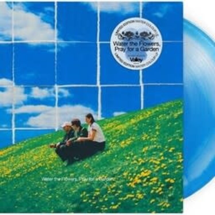 Capitol Valley - Water the Flowers, Pray for a Garden LP (color vinyl)