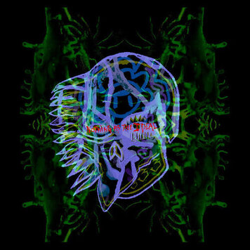 New West Records All them Witches - Nothing as the Ideal 2LP (green/blue marble vinyl)