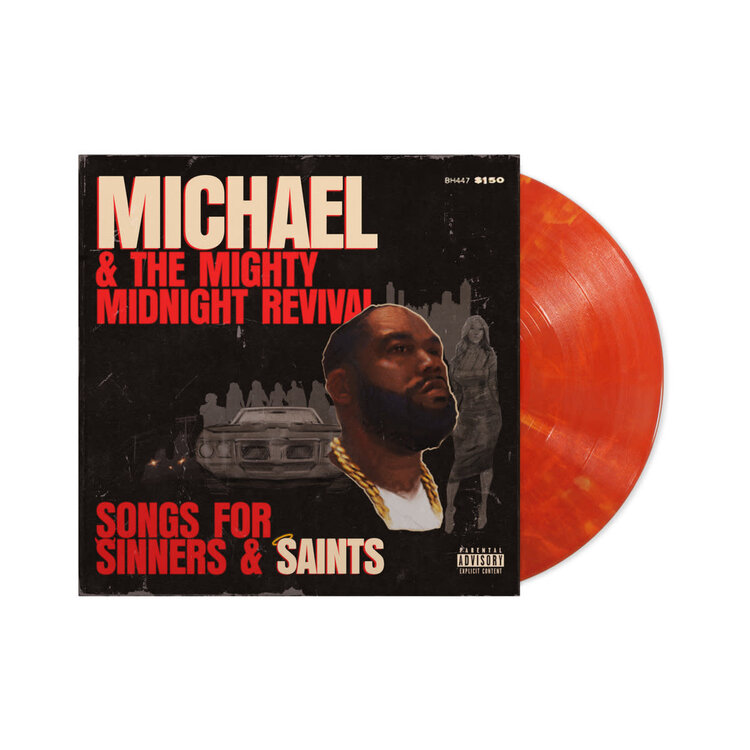 Loma Vista Killer Mike - Michael & The Mighty Midnight Revival: Songs For Sinners & Saints LP (red vinyl)