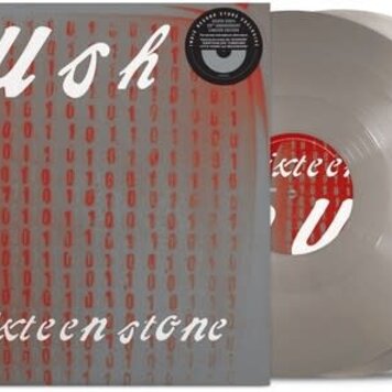 Bush - Sixteen Stone 2LP (30th ann. silver vinyl)