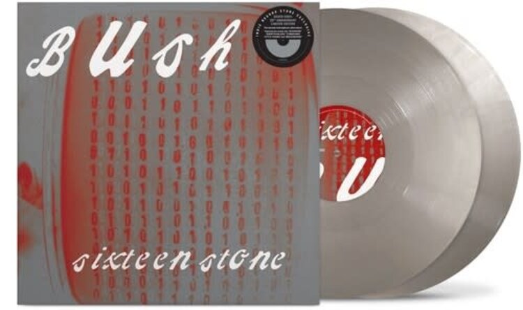 Bush - Sixteen Stone 2LP (30th ann. silver vinyl)