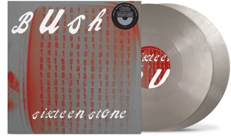 Bush - Sixteen Stone 2LP (30th ann. silver vinyl)