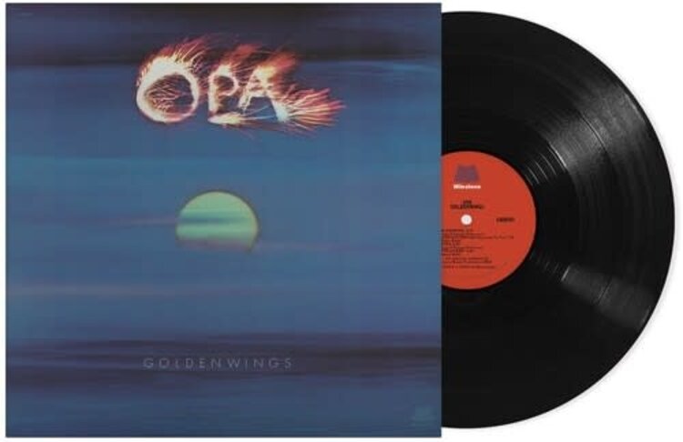 Opa - Goldenwings LP (Jazz Dispensary Series)