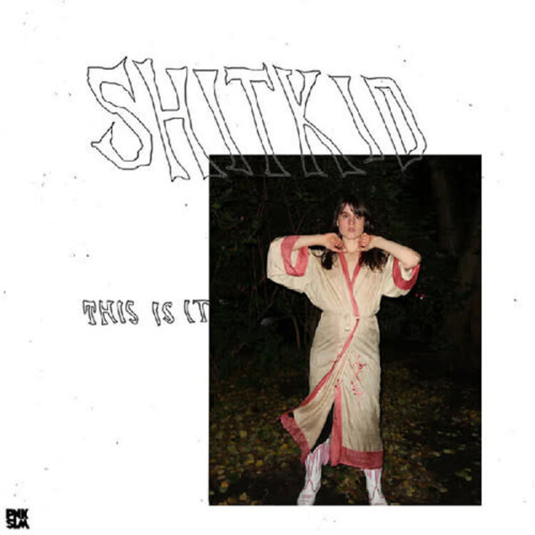 PNKSLM ShitKid - This Is It LP (red galaxy vinyl)